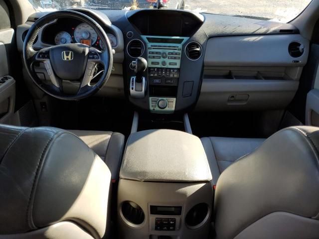 2011 Honda Pilot Exln