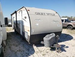 Vehiculos salvage en venta de Copart Houston, TX: 2015 Forest River Grey Wolf