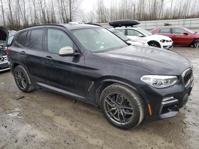 2018 BMW X3 XDRIVEM40I