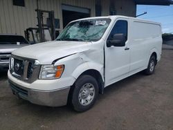 Nissan NV 1500 salvage cars for sale: 2013 Nissan NV 1500