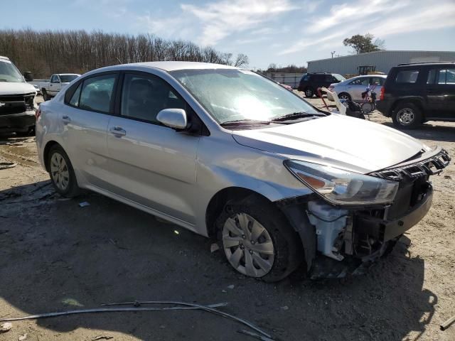 2020 KIA Rio LX