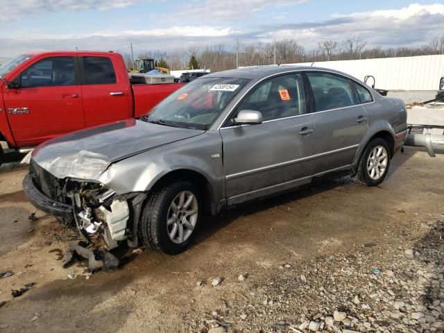 2004 Volkswagen Passat GLS