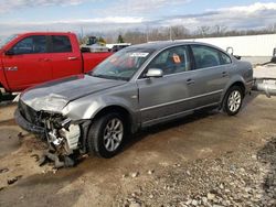 Volkswagen salvage cars for sale: 2004 Volkswagen Passat GLS