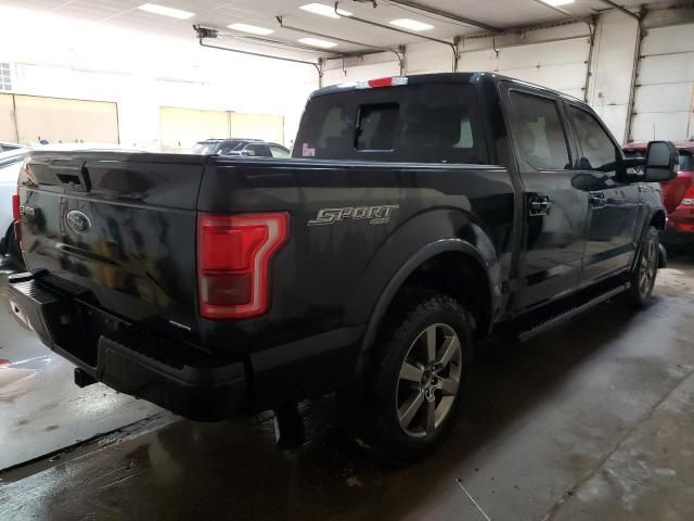 2015 Ford F150 Supercrew