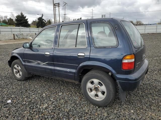 1995 KIA Sportage