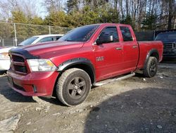 Dodge salvage cars for sale: 2015 Dodge RAM 1500 ST