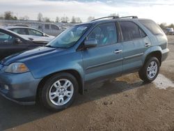 Acura MDX Touring salvage cars for sale: 2005 Acura MDX Touring