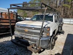 Salvage cars for sale from Copart Florence, MS: 2015 Chevrolet Silverado K3500
