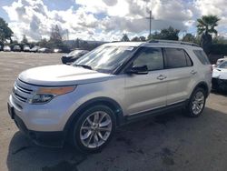 Salvage cars for sale from Copart San Martin, CA: 2011 Ford Explorer XLT