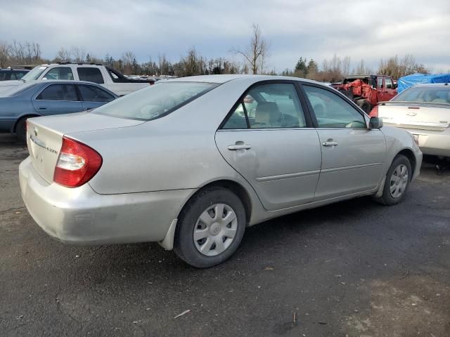 2003 Toyota Camry LE