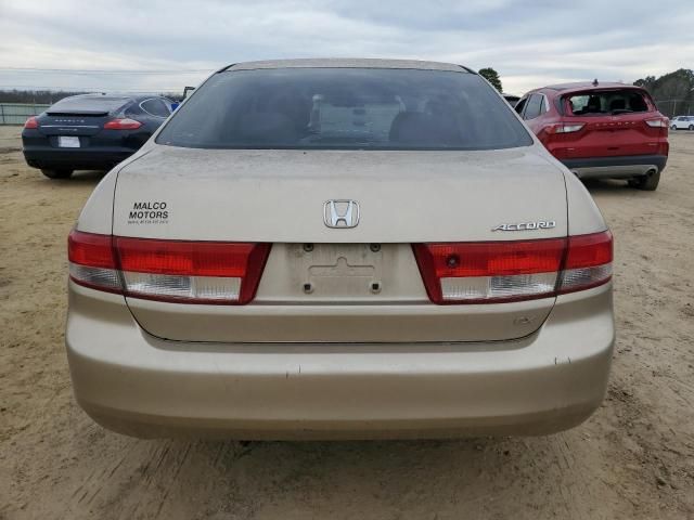 2004 Honda Accord EX