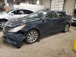 Salvage vehicles for parts for sale at auction: 2011 Hyundai Sonata GLS