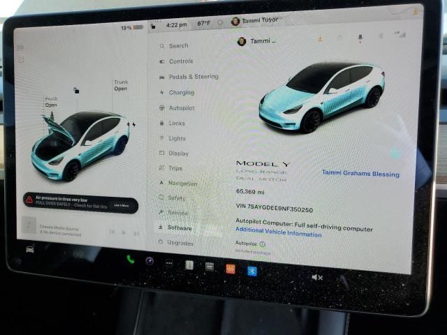 2022 Tesla Model Y