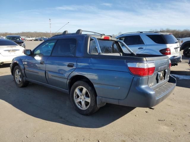 2006 Subaru Baja Sport