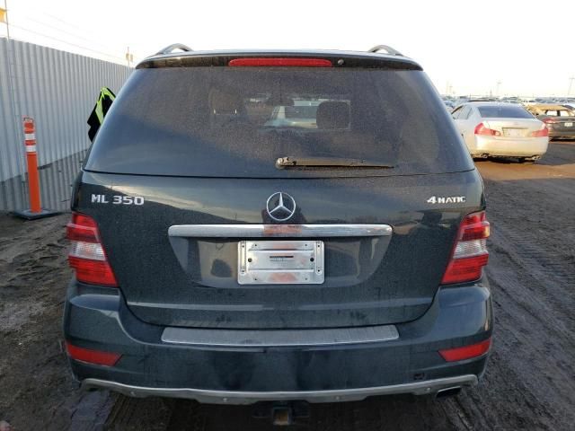 2010 Mercedes-Benz ML 350 4matic