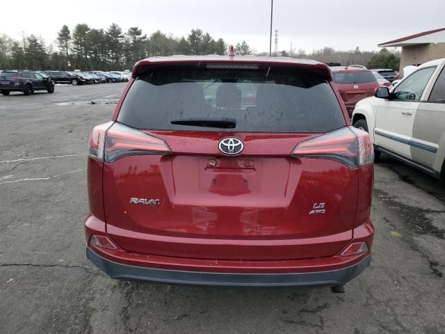 2018 Toyota Rav4 LE