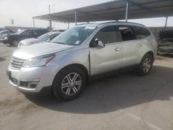 Salvage cars for sale from Copart Anthony, TX: 2017 Chevrolet Traverse LT