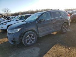 Vehiculos salvage en venta de Copart Des Moines, IA: 2018 Honda CR-V EXL