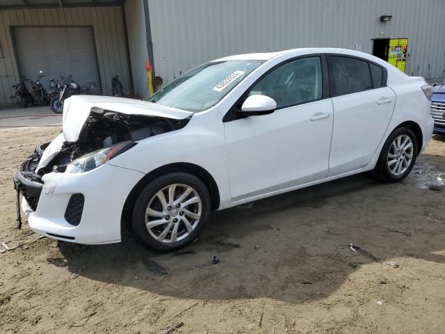 2012 Mazda 3 I