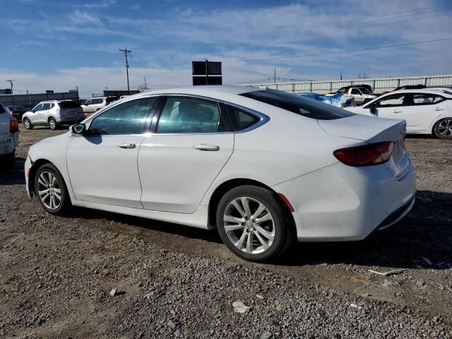 2016 Chrysler 200 Limited