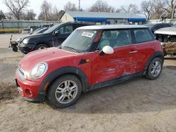 Mini Vehiculos salvage en venta: 2012 Mini Cooper