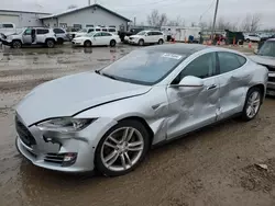 2014 Tesla Model S en venta en Pekin, IL