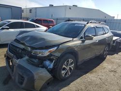 Subaru salvage cars for sale: 2022 Subaru Outback Limited