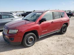 Vehiculos salvage en venta de Copart Houston, TX: 2014 Jeep Compass Sport