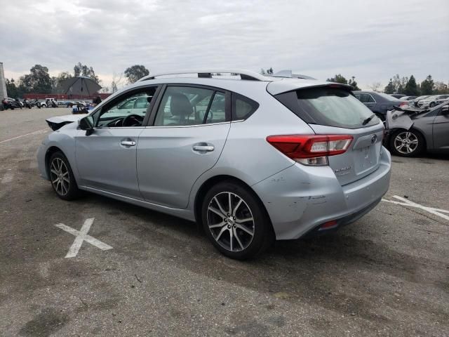 2018 Subaru Impreza Limited