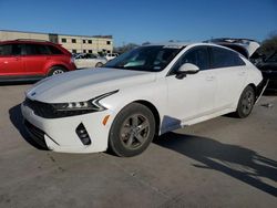 Salvage cars for sale at Wilmer, TX auction: 2021 KIA K5 LXS