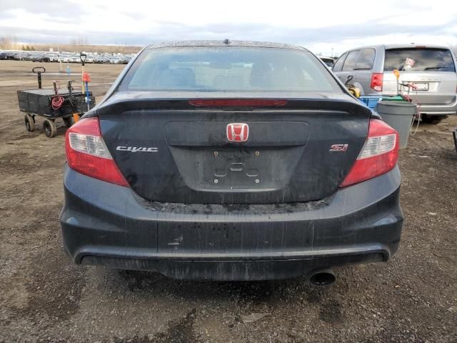 2012 Honda Civic SI