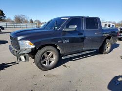 Dodge RAM 1500 ST salvage cars for sale: 2017 Dodge RAM 1500 ST