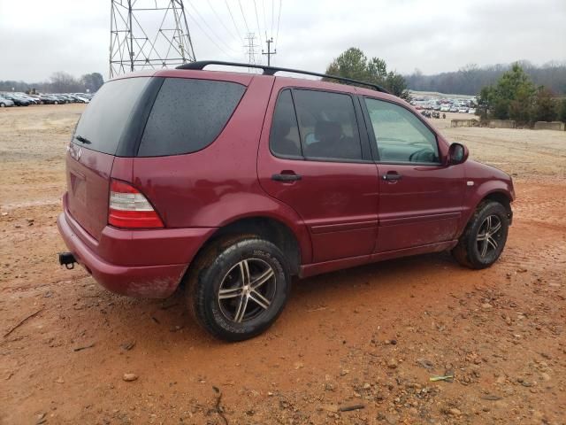 1999 Mercedes-Benz ML 320