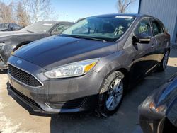 Ford Focus SE salvage cars for sale: 2015 Ford Focus SE