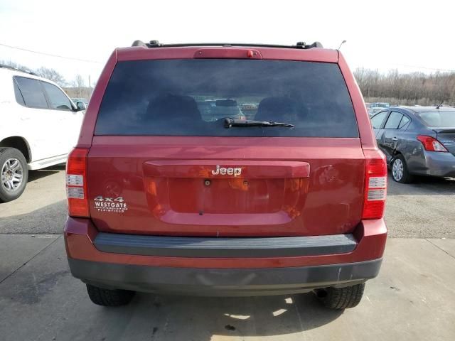 2012 Jeep Patriot Latitude