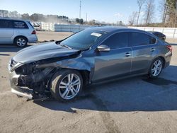 Salvage cars for sale at Dunn, NC auction: 2017 Nissan Altima 3.5SL
