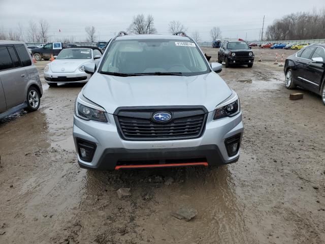 2021 Subaru Forester Sport