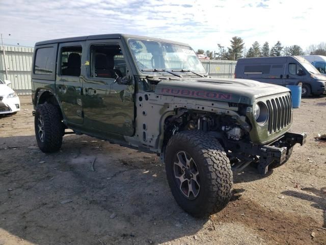 2022 Jeep Wrangler Unlimited Rubicon