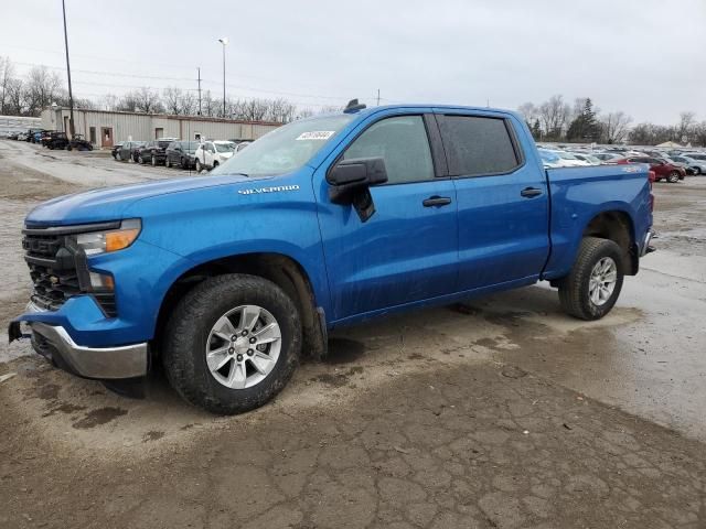 2022 Chevrolet Silverado K1500