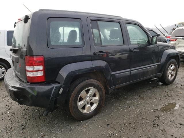 2012 Jeep Liberty Sport