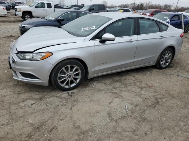 2017 Ford Fusion SE Hybrid