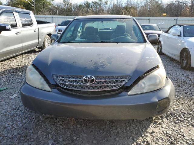 2002 Toyota Camry LE