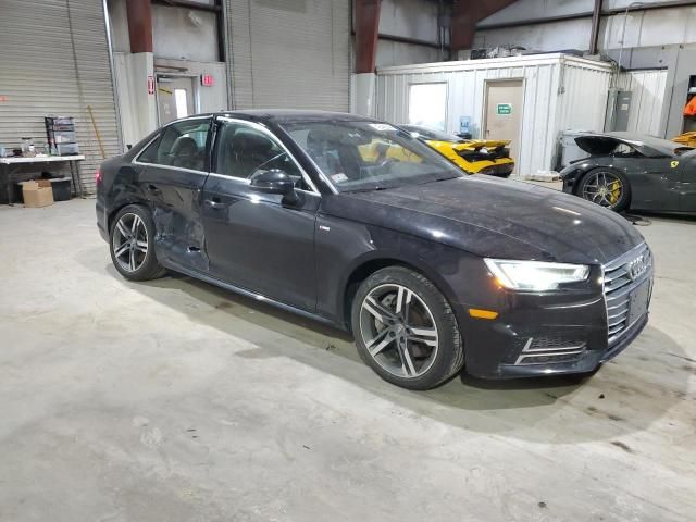 2018 Audi A4 Premium Plus