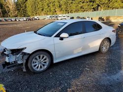 Toyota Camry salvage cars for sale: 2020 Toyota Camry LE