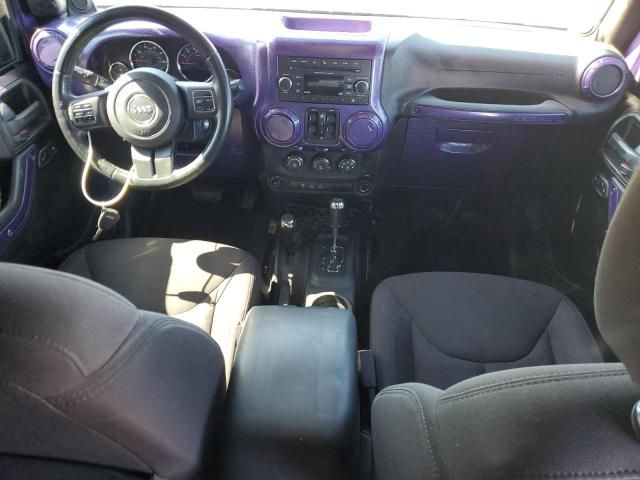 2013 Jeep Wrangler Unlimited Sport