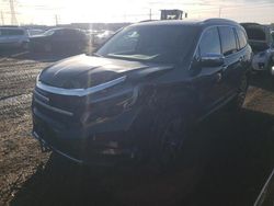 Salvage cars for sale at Elgin, IL auction: 2016 Honda Pilot Touring