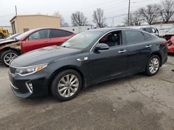 Salvage cars for sale at Moraine, OH auction: 2018 KIA Optima LX