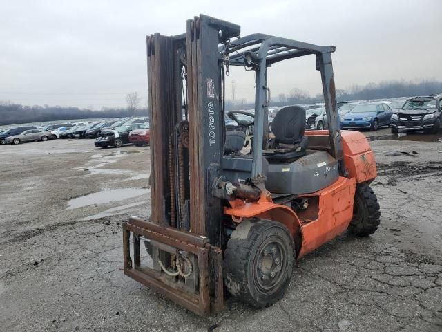 2011 Toyota Forklift