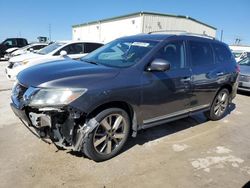 Salvage cars for sale at Haslet, TX auction: 2014 Nissan Pathfinder S