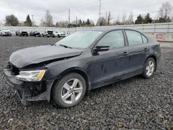 Volkswagen salvage cars for sale: 2012 Volkswagen Jetta TDI